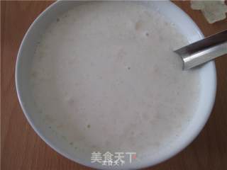 桂花杏仁奶豆腐的做法步骤：2