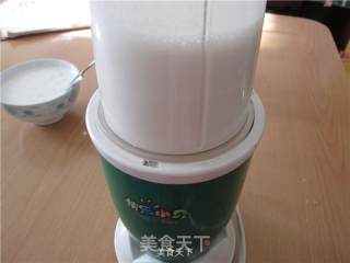 桂花杏仁奶豆腐的做法步骤：3