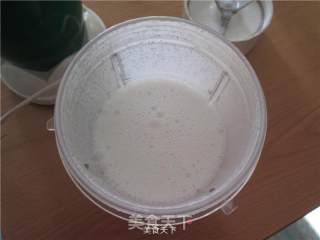 桂花杏仁奶豆腐的做法步骤：4
