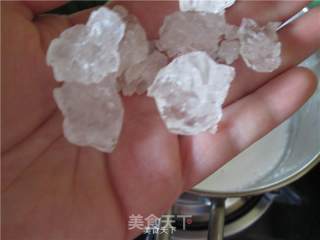 桂花杏仁奶豆腐的做法步骤：6