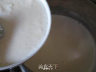 桂花杏仁奶豆腐的做法步骤：8