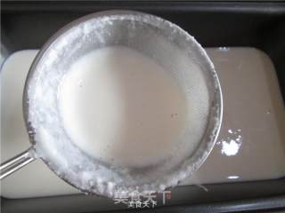 桂花杏仁奶豆腐的做法步骤：9