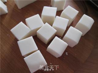 桂花杏仁奶豆腐的做法步骤：13