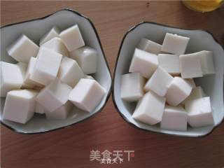 桂花杏仁奶豆腐的做法步骤：14