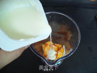 芒果酸奶的做法步骤：4