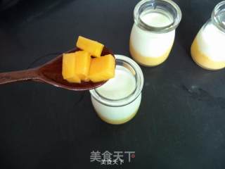 芒果酸奶的做法步骤：8