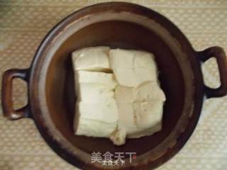【香椿肉末砂锅豆腐】最是一年好晨光的做法步骤：1