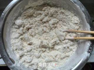 猪肉茴香火烧的做法步骤：1