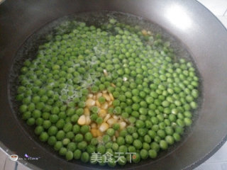 肉末炒豌豆的做法步骤：7