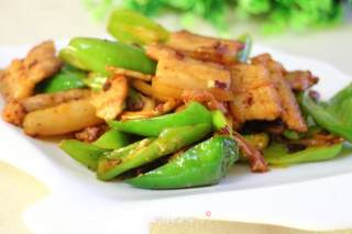 超级下饭的辣椒炒肉的做法步骤：8