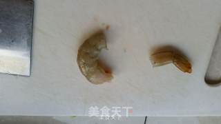鲜虾芝心土豆球的做法步骤：3