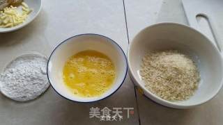鲜虾芝心土豆球的做法步骤：7