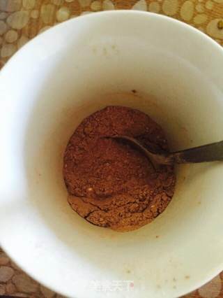 马克杯布朗尼的做法步骤：3