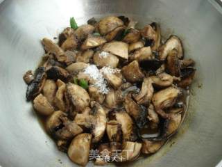 口蘑咖喱鸡的做法步骤：10