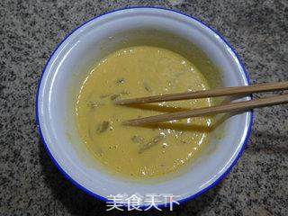 榨菜鸡蛋饼的做法步骤：7