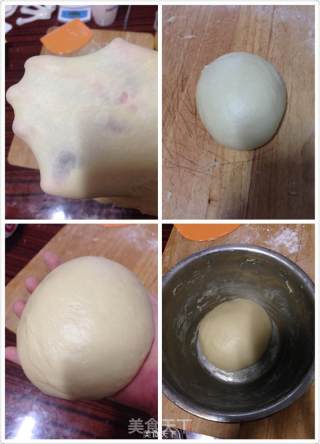 黄油小餐包的做法步骤：1