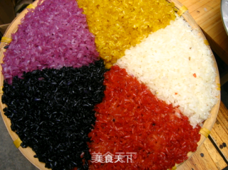 五色糯米饭！的做法步骤：15