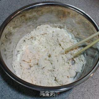 接地气的中式汉堡-----腊味肉夹馍的做法步骤：1