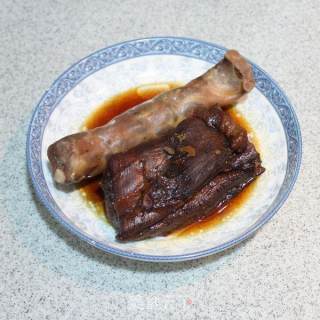 接地气的中式汉堡-----腊味肉夹馍的做法步骤：4