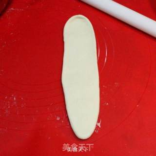 接地气的中式汉堡-----腊味肉夹馍的做法步骤：11