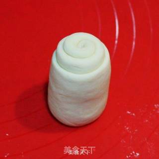 接地气的中式汉堡-----腊味肉夹馍的做法步骤：12