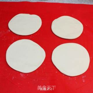 接地气的中式汉堡-----腊味肉夹馍的做法步骤：14