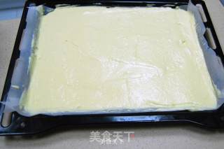 德普烤箱食谱之戚风蛋糕卷的做法步骤：7