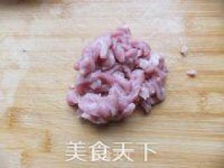 家庭必备菜竹笋肉丝的做法步骤：2