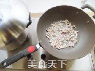 家庭必备菜竹笋肉丝的做法步骤：6