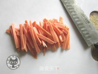 春雨沙拉的做法步骤：1