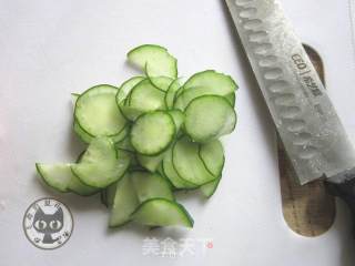春雨沙拉的做法步骤：2
