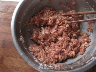 梅菜肉包的做法步骤：7