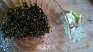 麻椒油的做法步骤：1