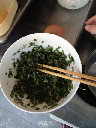 婆婆丁烀饼子的做法步骤：1
