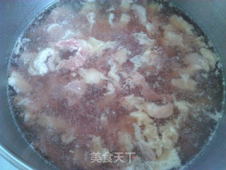 牛肉薄荷汤的做法步骤：4