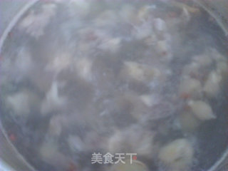 牛肉薄荷汤的做法步骤：5