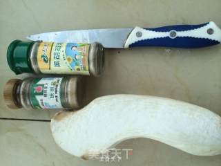 黑胡椒杏鲍菇的做法步骤：1
