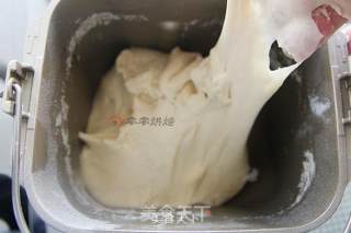 葡萄干辫子面包的做法步骤：2