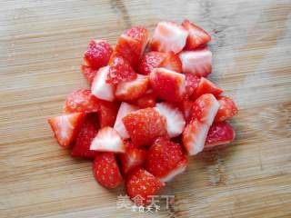 草莓蛋挞的做法步骤：4