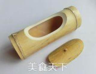 教你做出美味竹筒饭的做法步骤：2