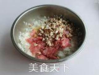 教你做出美味竹筒饭的做法步骤：8