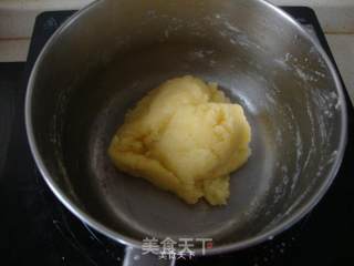 小土豆泡芙的做法步骤：2