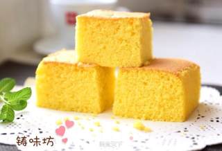经典美味【法式海绵蛋糕】的做法步骤：1