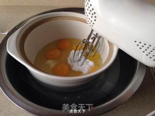 经典美味【法式海绵蛋糕】的做法步骤：6