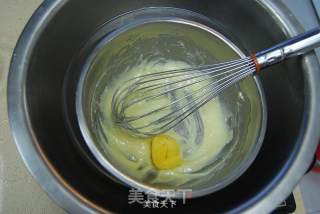 烤箱食谱——轻乳酪蛋糕的做法步骤：4
