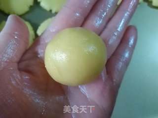 桃酥的做法步骤：6