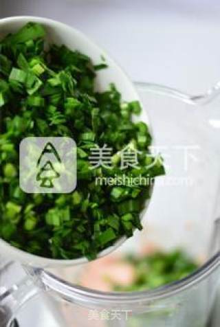 韭菜鲜肉饺的做法步骤：7
