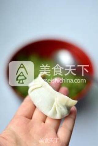 韭菜鲜肉饺的做法步骤：12