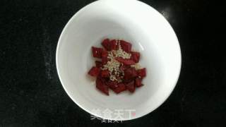 皮蛋豆腐的做法步骤：3