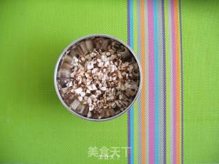 肉馅酿鱿鱼的做法步骤：3